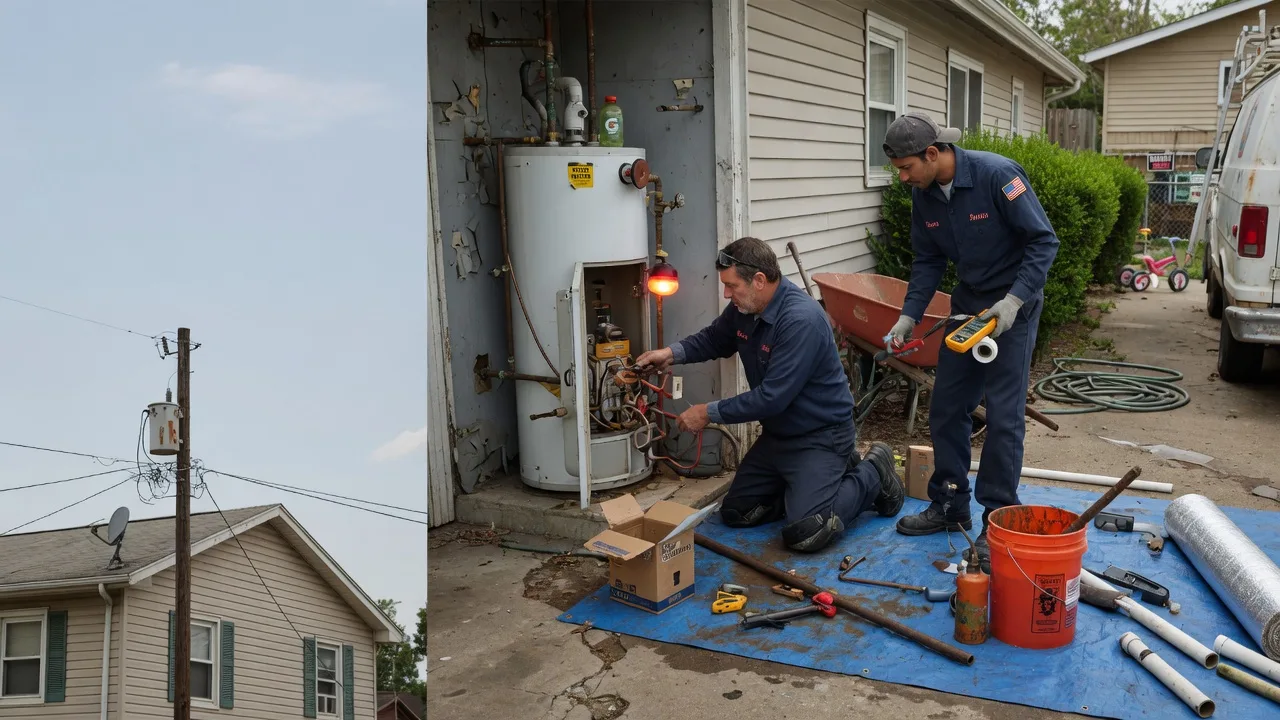 Leak Detection in Pinon, NM near me